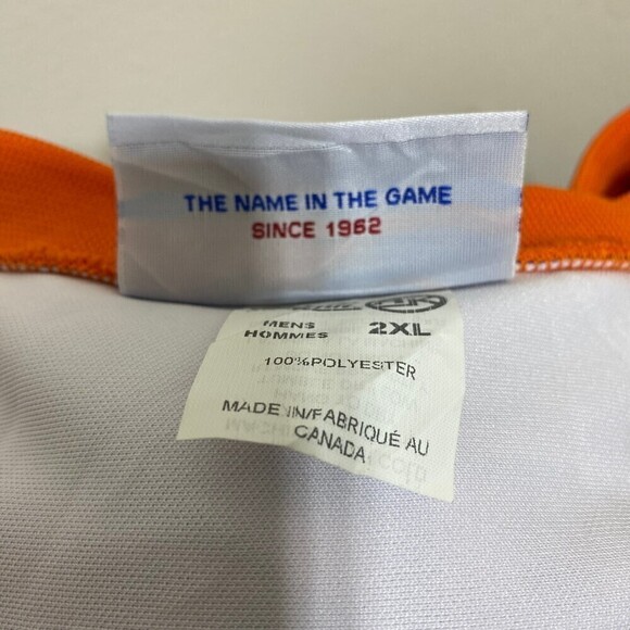 Sean Bonar - 2014-15 Orlando Solar Bears - Christmas Jersey - Back-Up Only XXL - Picture 11 of 12